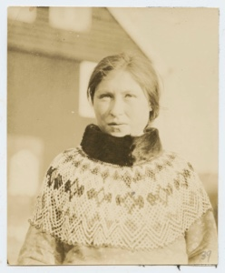 Image of Eskimo [Kalaallit] girl- [biracial]